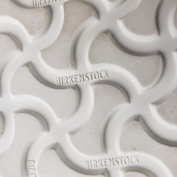 Birkenstock Bend Low Decon Pop Nubuck Leather Suede Taupe Eggshell NWOT sz 8 - Picture 13 of 13